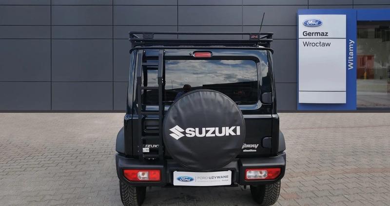 Suzuki Jimny cena 104900 przebieg: 5444, rok produkcji 2022 z Przemyśl małe 497